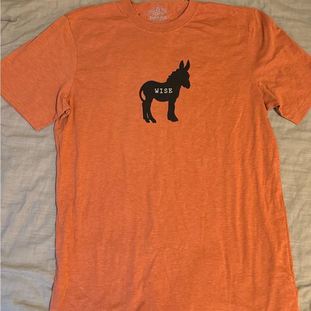 “Wiseass” Prana Tee Shirt